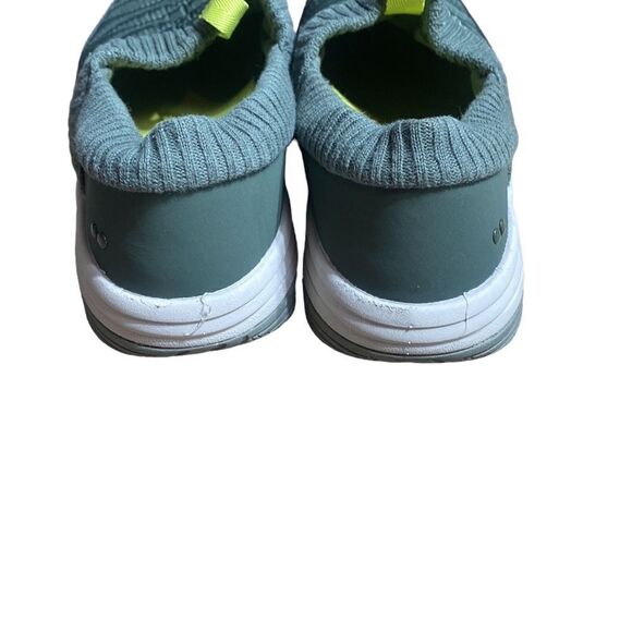 Ryka ascent 2 slip on sneakers green quilted water repellent 7 Gorpcore - Picture 5 of 8